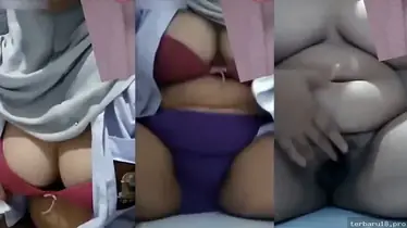 Hijab Siswi SMA Toge Montok Ngangkang Indo