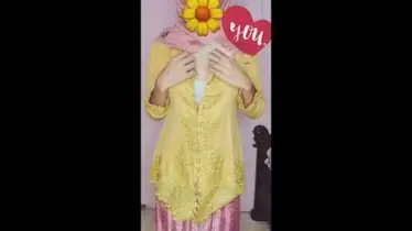 Live Ukhti Kebaya Hijab Pink Menggoda Viral 2026