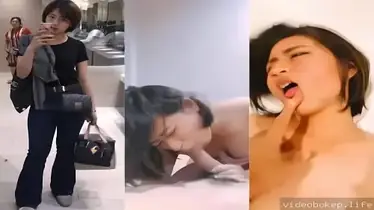 Ukhti Cantik Croot Di Mulut Viral Hot Lumer